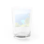 オシャレな店の海外画 Water Glass :back