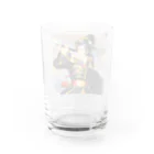 尿蛋白の戦国武将 Water Glass :back