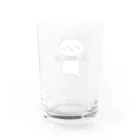 はるかのぶら下がる猫 Water Glass :back