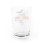 miekoriのハロウィンパーティ Water Glass :back