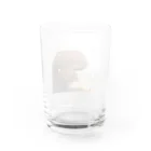 Me_Del_Fan_Gasのにくあつしいたけ Water Glass :back