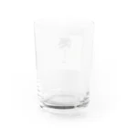 HANA*のPalm tree.*･ﾟ Water Glass :back