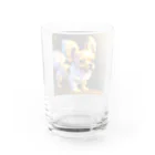 らーたんの可愛いチワワ Water Glass :back