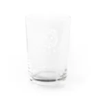 ごろすぺのみつばいすとあ（すずりしゅっちょーてん）のDIALUCK Water Glass :back