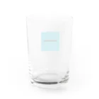 adolescentのadolescentロゴグッズ Water Glass :back