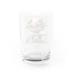 アートエピック (ArtEpic)のひつじの冒険者（プラウド・フリース) Water Glass :back