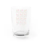 ハラDの風変わりショップの天狗大行進 Water Glass :back