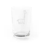 Matos の美きりん Water Glass :back