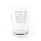 mana1201の森のリスさん Water Glass :back