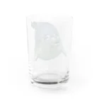 tmy_fの水族館の生き物（愛しのゴマちゃん） Water Glass :back