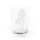 nob10のrider&dog Water Glass :back