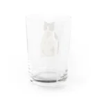 ちゃんかなの親知らずのニャンピョウ的なキューチ Water Glass :back