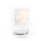 CHOCOLATEAの至福のひととき Water Glass :back