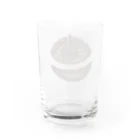 tmy_fの目玉（Medama）背景無し Water Glass :back