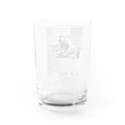 Grayの大怪獣 Water Glass :back