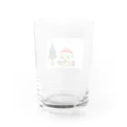 HI-KUN ART MUSEUM　　　　　　　　(ひーくんの美術館)のちびドラゴン Water Glass :back