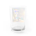 CHOCOLATEAの輝く未来 Water Glass :back