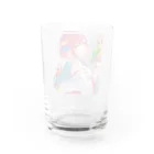 D.M@WORLDの鳥界のアイドル❤️オウム娘のO様 Water Glass :back