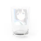 the blue seasonの鈴木 優香 Water Glass :back