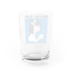 COFFEE GIRLのCoffee Girl クチナシ (コーヒーガール クチナシ) Water Glass :back