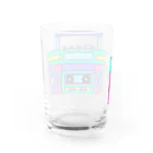 Lucia BOXの90’S　LOVE ITEM　ラジカセ Water Glass :back