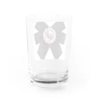 みさとのゴシックリボン Water Glass :back