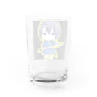 ちびキャラのちびキャラ Water Glass :back