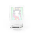 ちびキャラのちびキャラ Water Glass :back