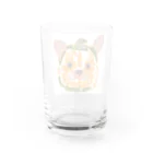 チワワ愛好家ショップのカボチャの秘密！チワワとの特別な出会い Water Glass :back