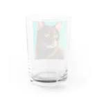 Satochuのハバナブラウン Water Glass :back