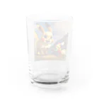 アートとデザインの魔法師けけの新種のポケモン Water Glass :back