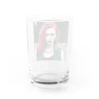 Stylishのパンクのヴィジョン Water Glass :back