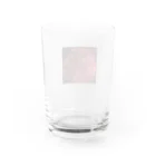 Stylishの美のアート Water Glass :back