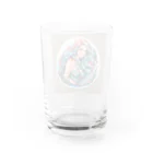 sagimoriのマーメイド Water Glass :back