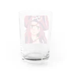 henreの海賊の少女 Water Glass :back