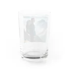 soymilkyのイザベル Water Glass :back