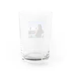 Stylishの女性の物語 Water Glass :back