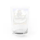 心の森ミュージアム　遊童館のおおいわな Water Glass :back