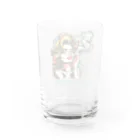 islandmoon13の煙草を吸う美女 Water Glass :back