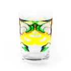 Bush Clover Original のグラス Water Glass :back