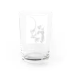 KOUJI NET ORIGINAL SHOPの食ったー Water Glass :back