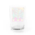 K's Storeのヴィヴィッド植物 Water Glass :back