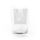 blue-asterの魔王のクリスタル Water Glass :back