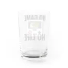 anpan_nekomanのNO GAME,NO LIFE　 Water Glass :back