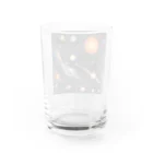 Ruru100のGalaxy Water Glass :back