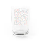 てんてんのオシャレな水玉 Water Glass :back