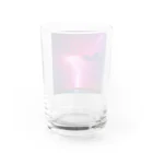 Sokhoの鮮やかでかっこいい雷グッズ Water Glass :back