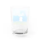 ほっこり〜Ri🔅🌱のきらきら Water Glass :back