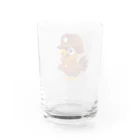 ttm100のスターハットバード君 Water Glass :back