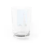 kyurakkoのTOKYO SKYTREE Water Glass :back